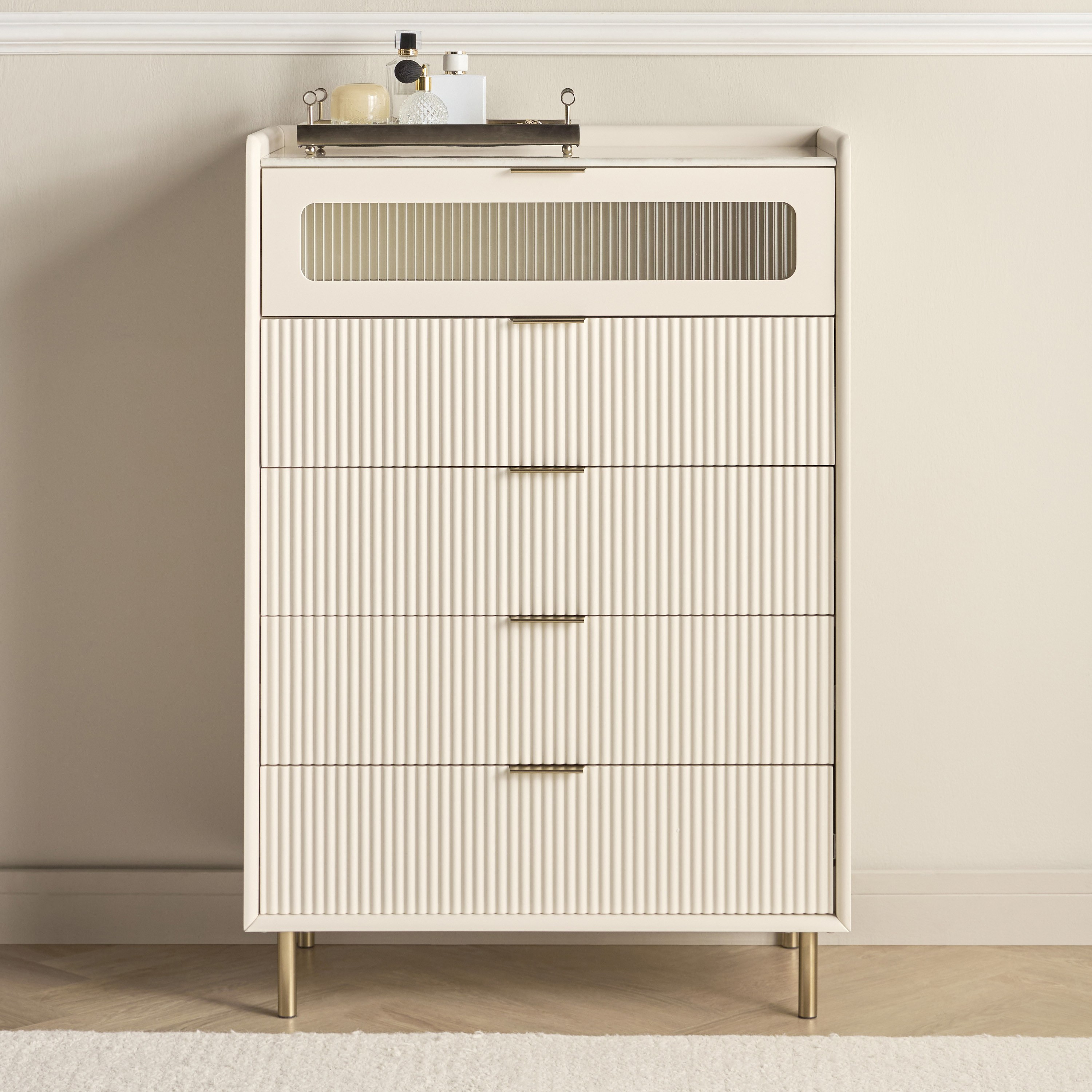 وحدة تخزين 5 أدراج - ميزون-furniture-bedroom-chestofdrawers-image-2