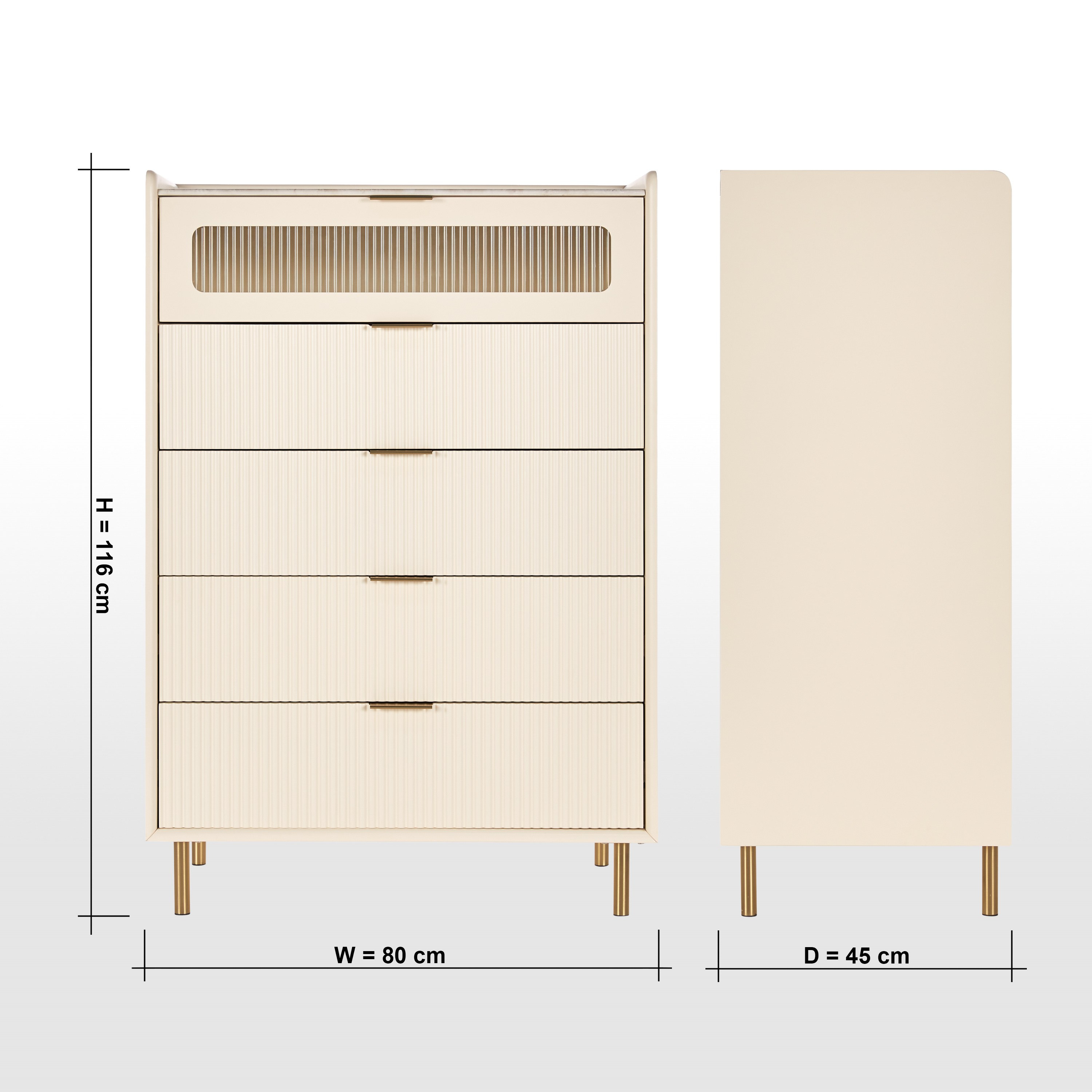 وحدة تخزين 5 أدراج - ميزون-furniture-bedroom-chestofdrawers-image-7