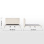 Maison Queen Bed with Guide Lights - 160x200 cm-furniture-bedroom-beds-queenbeds-image-11