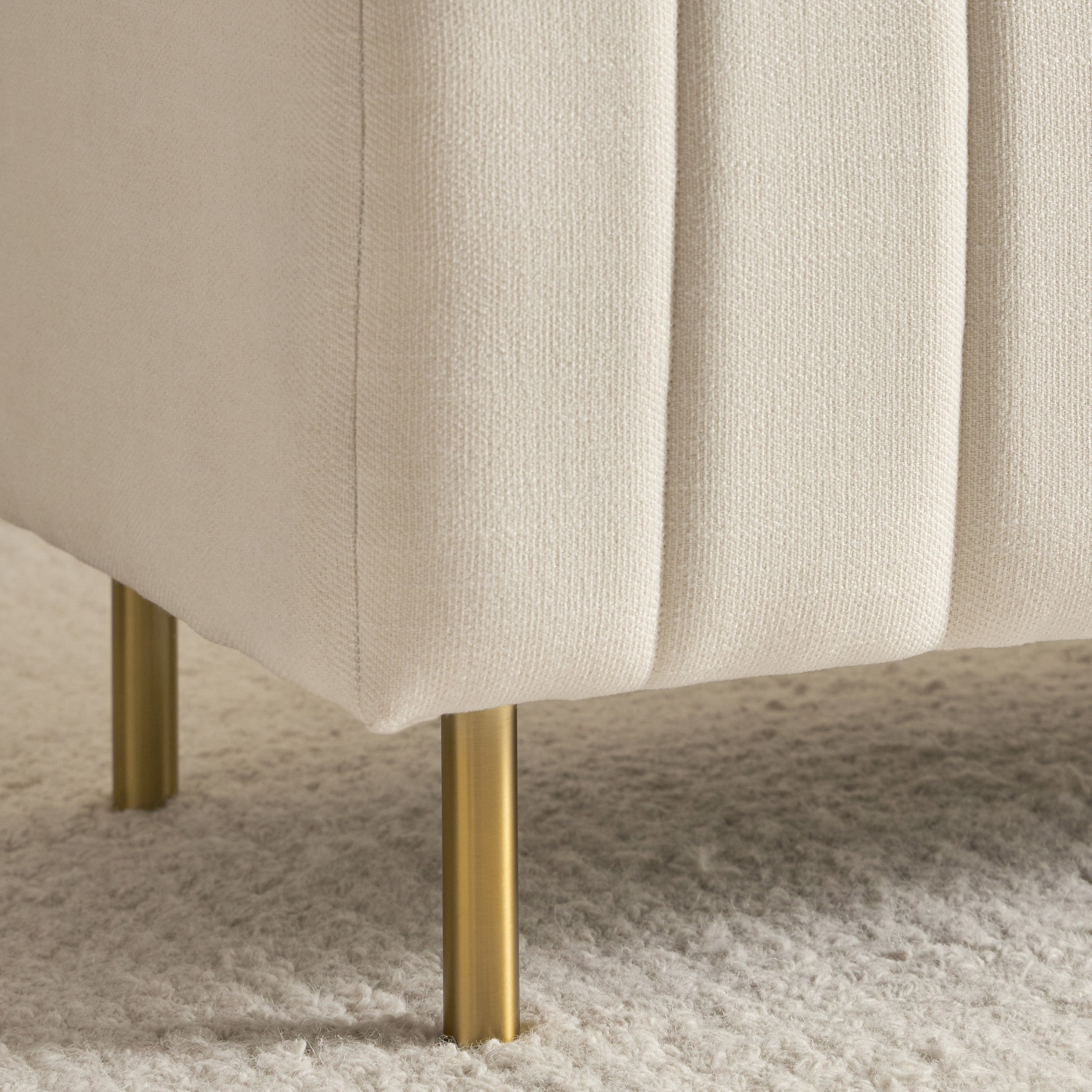 Maison Fabric Bench-furniture-bedroom-benches-image-4