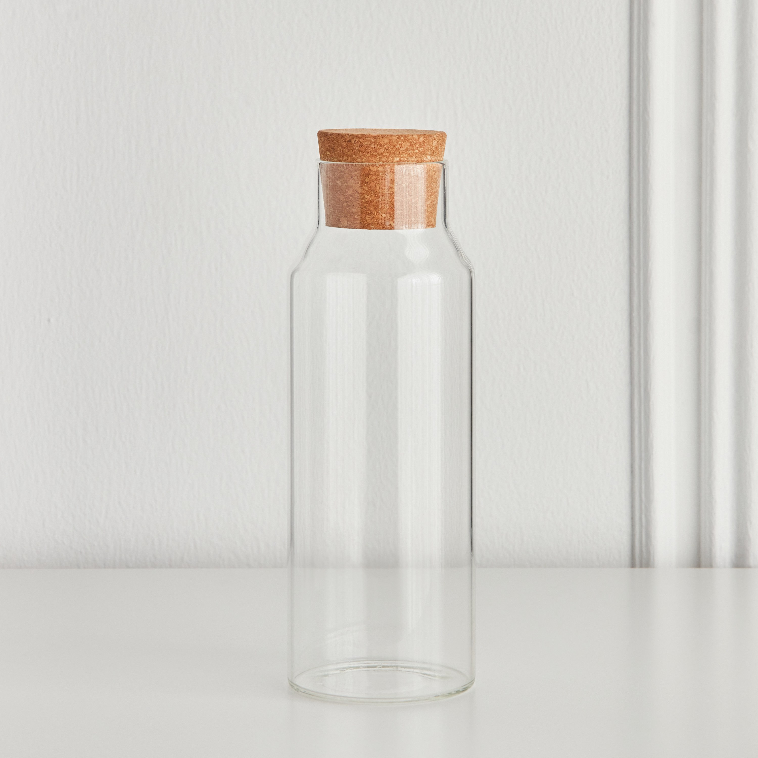 Misty Borosilicate Glass Bottle - 1.1 L-household-dining-drinkserveware-bottles-image-1