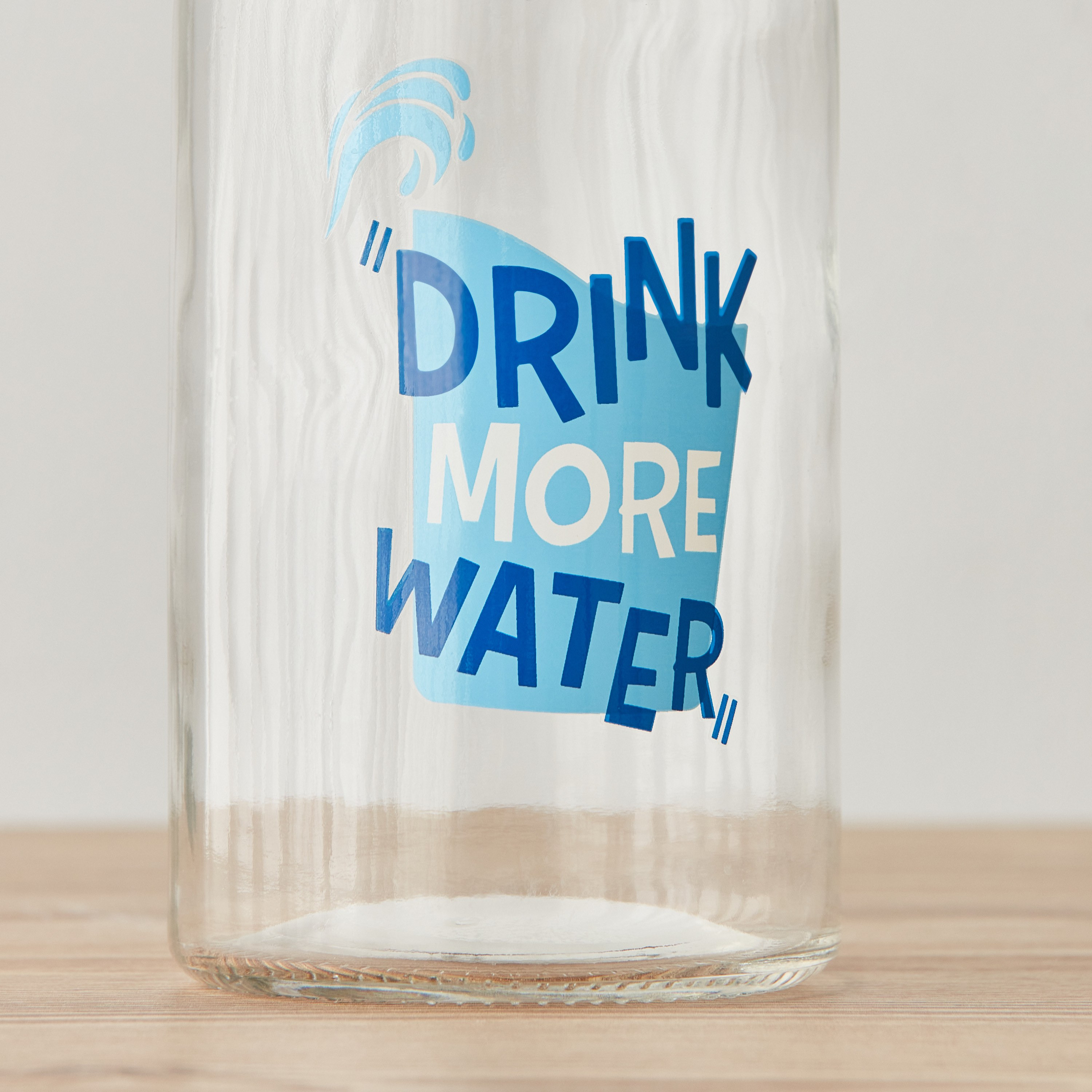 Delas Glass Water Bottle - 1 L-household-dining-drinkserveware-bottles-image-2