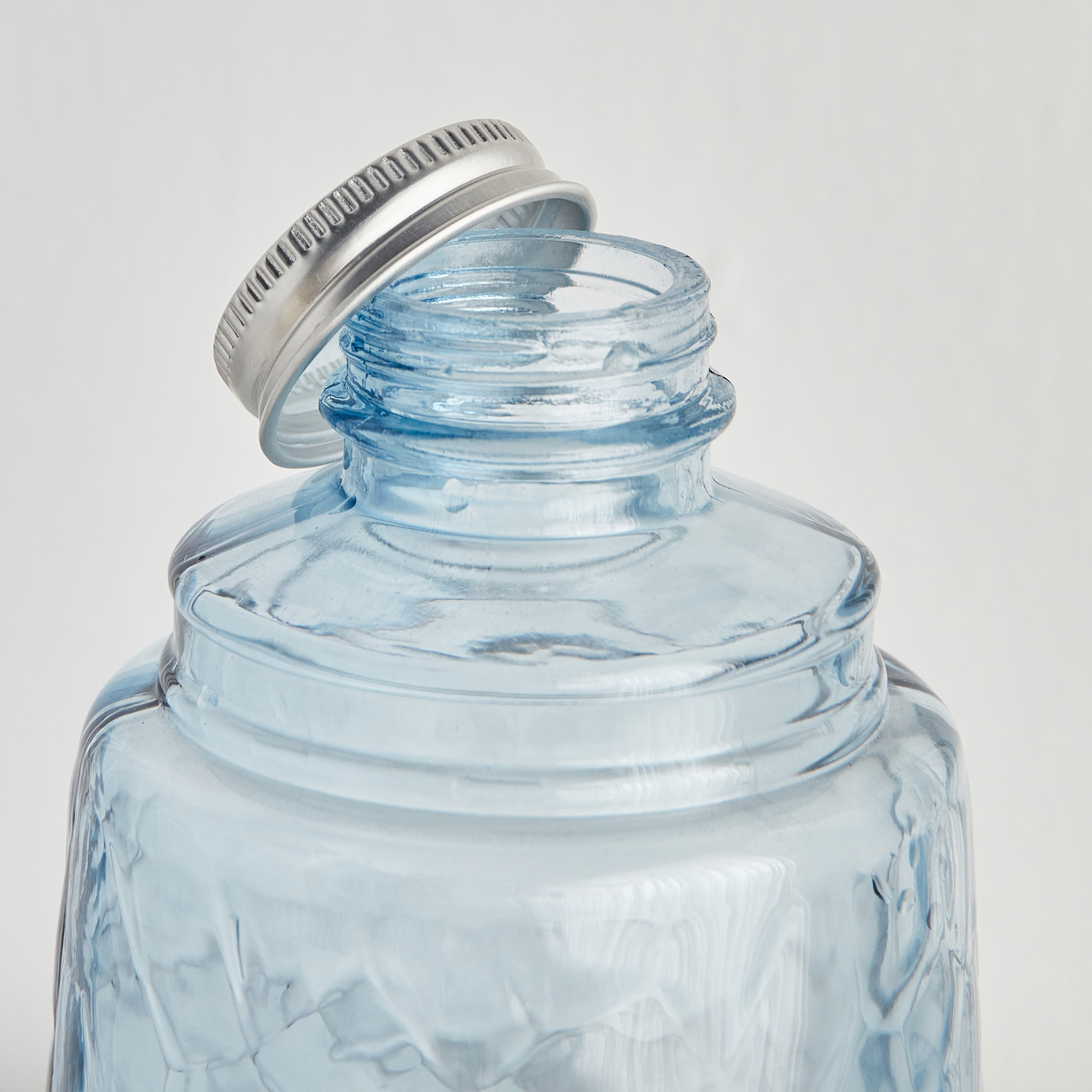 Alda Glass Bottle with Cup - 1.1 L-household-dining-drinkserveware-bottles-image-3