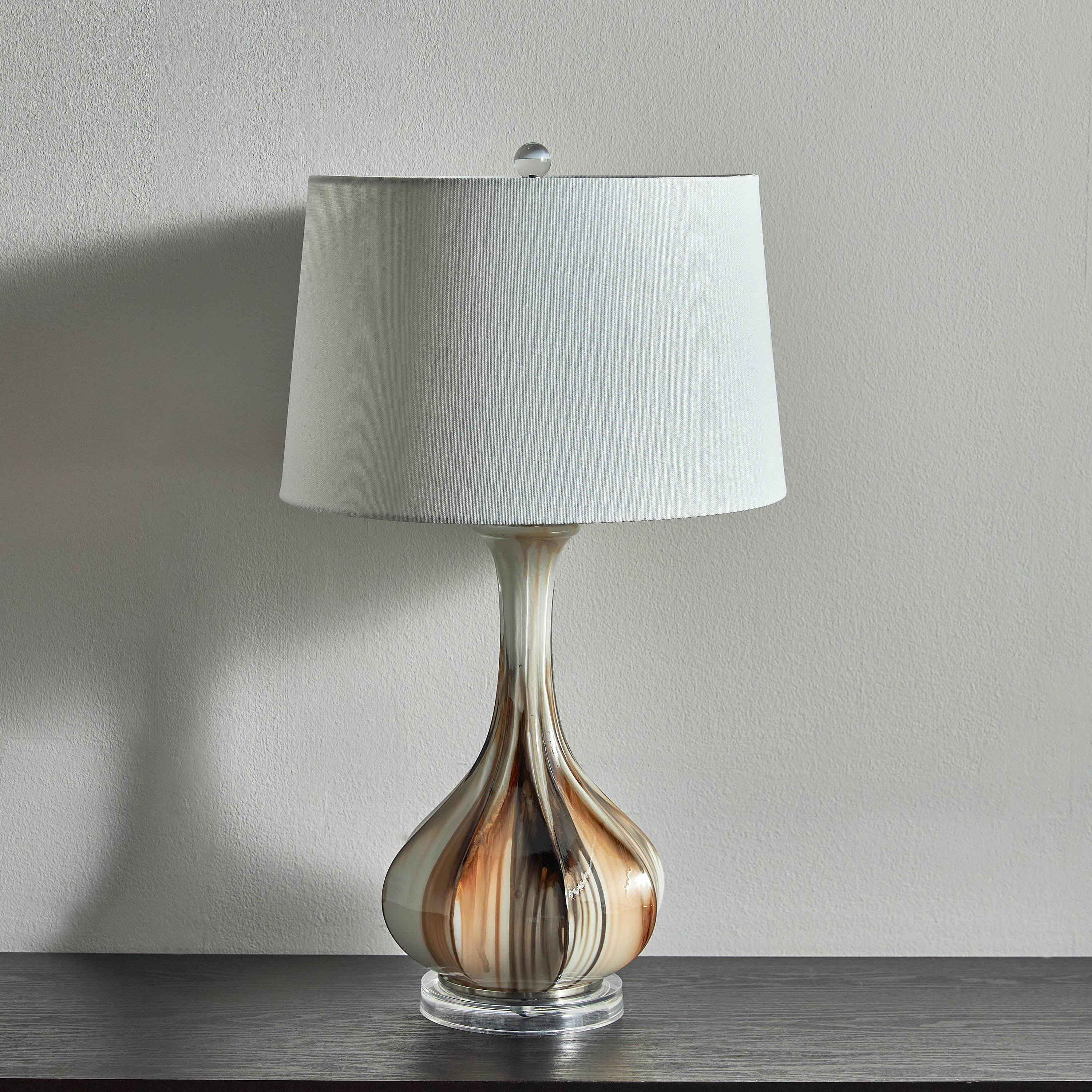 Machus Glass Table Lamp - 68 cm-household-lighting-tableanddesklamps-image-1