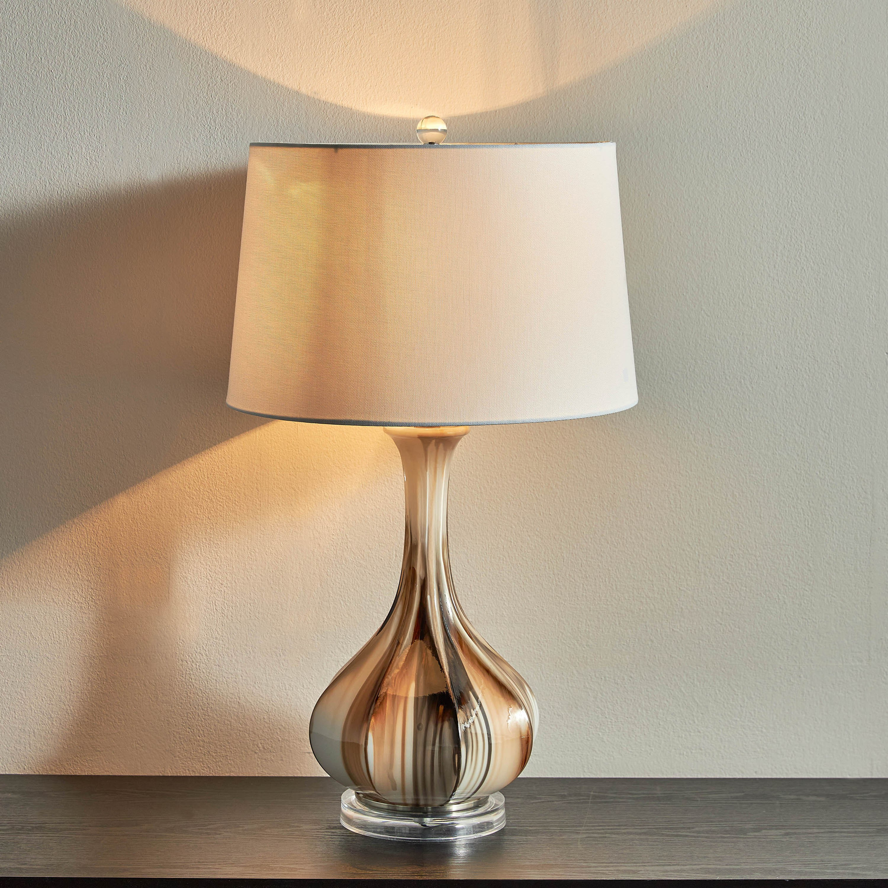 Machus Glass Table Lamp - 68 cm-household-lighting-tableanddesklamps-image-2