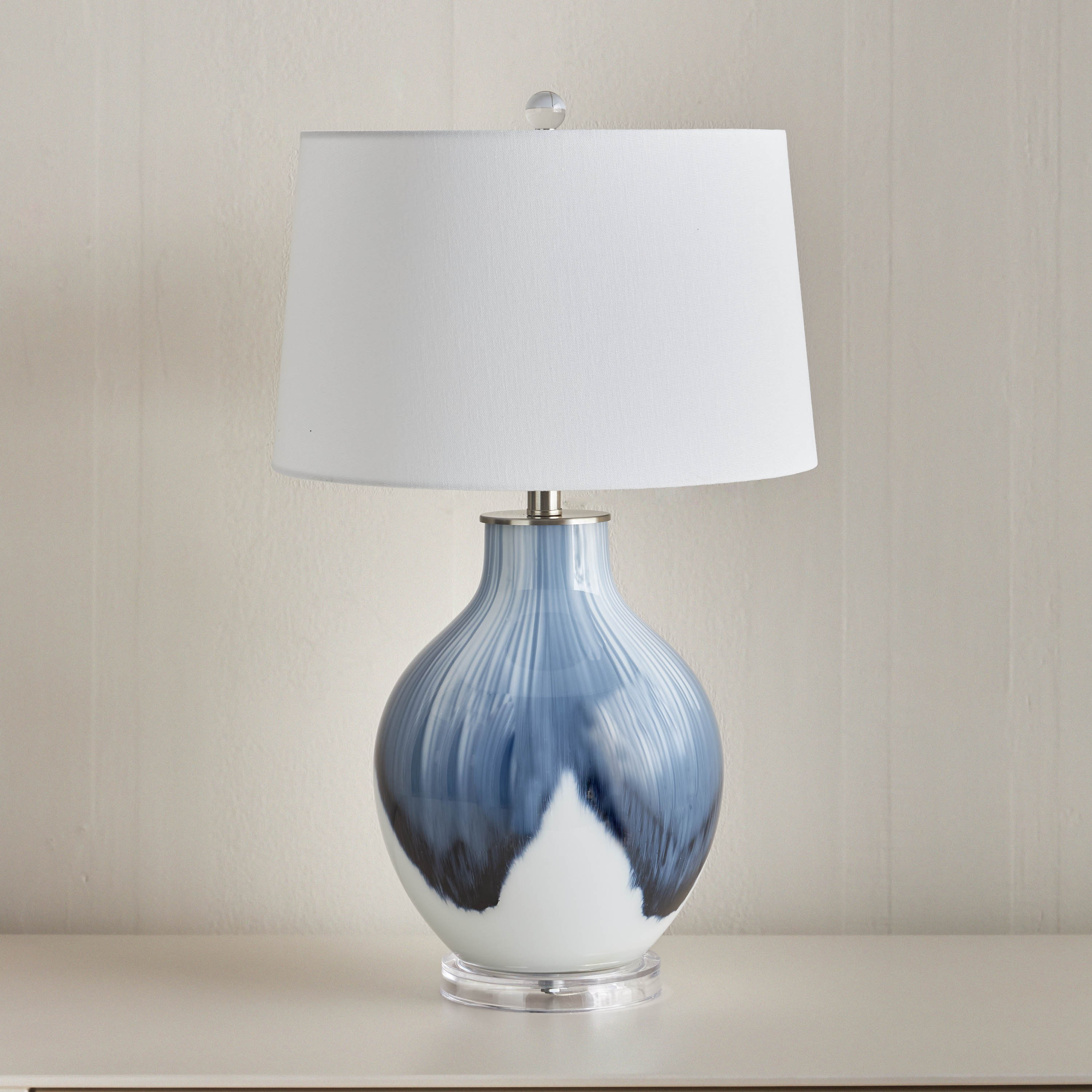 Reus Glass Table Lamp - 68 cm-household-lighting-tableanddesklamps-image-1
