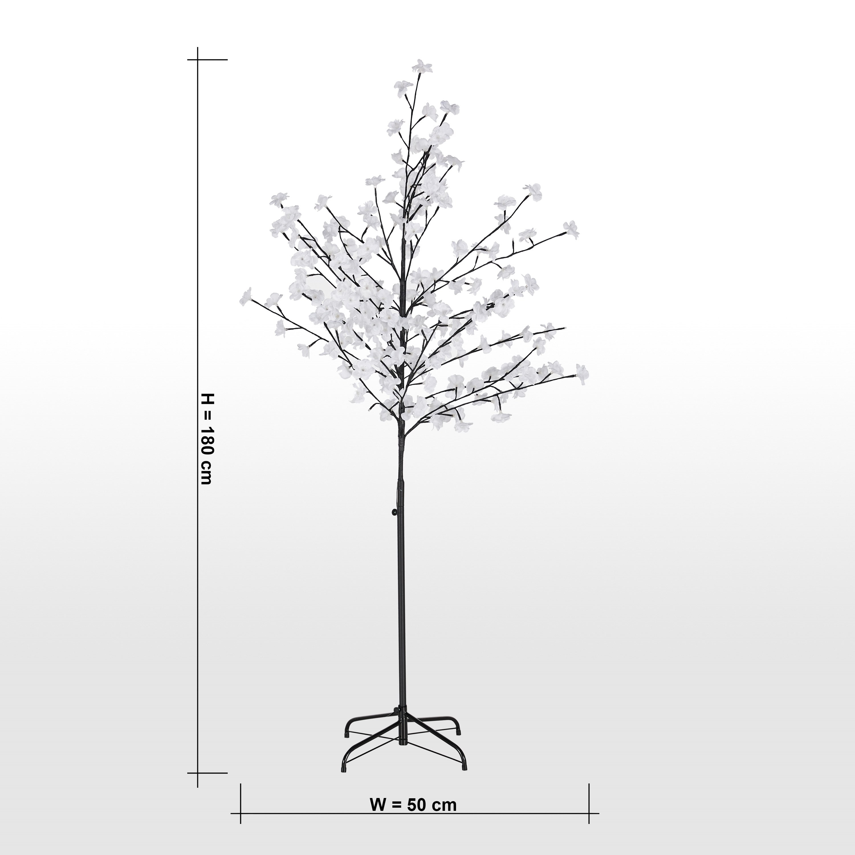 Cherry Blossom 200-Light Decorative Tree - 180 cm-household-lighting-decorativelighting-decorativetrees-image-5