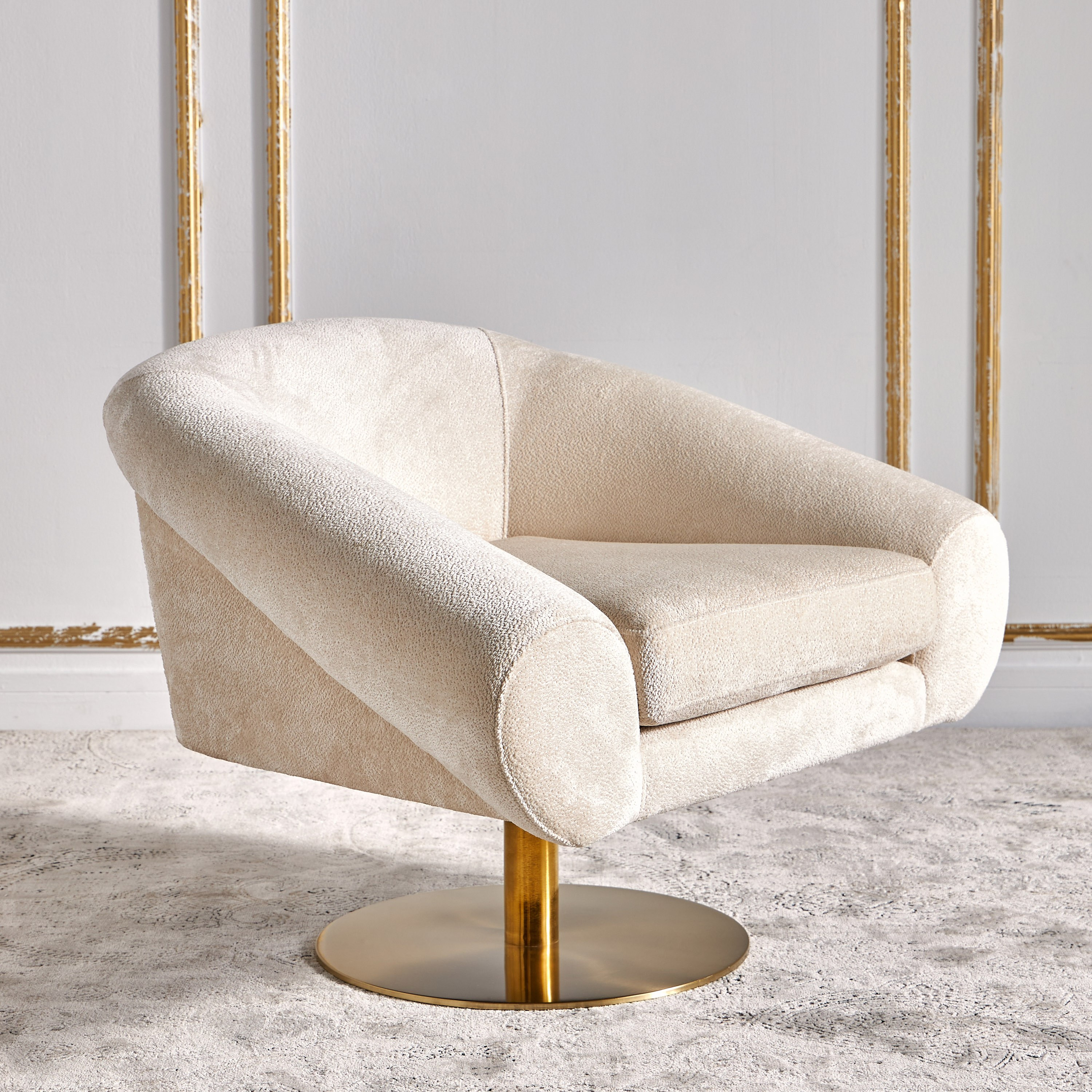 Faris Swivel Armchair-furniture-sofaandseating-armchairs-image-1