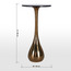 طاولة جانبية بسطح رخام - أندورا-furniture-livingroom-sideandendtables-image-6