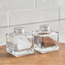 Cube Salt and Pepper Shaker Set-household-kitchen-foodstorage-saltandpeppershakers-image-1