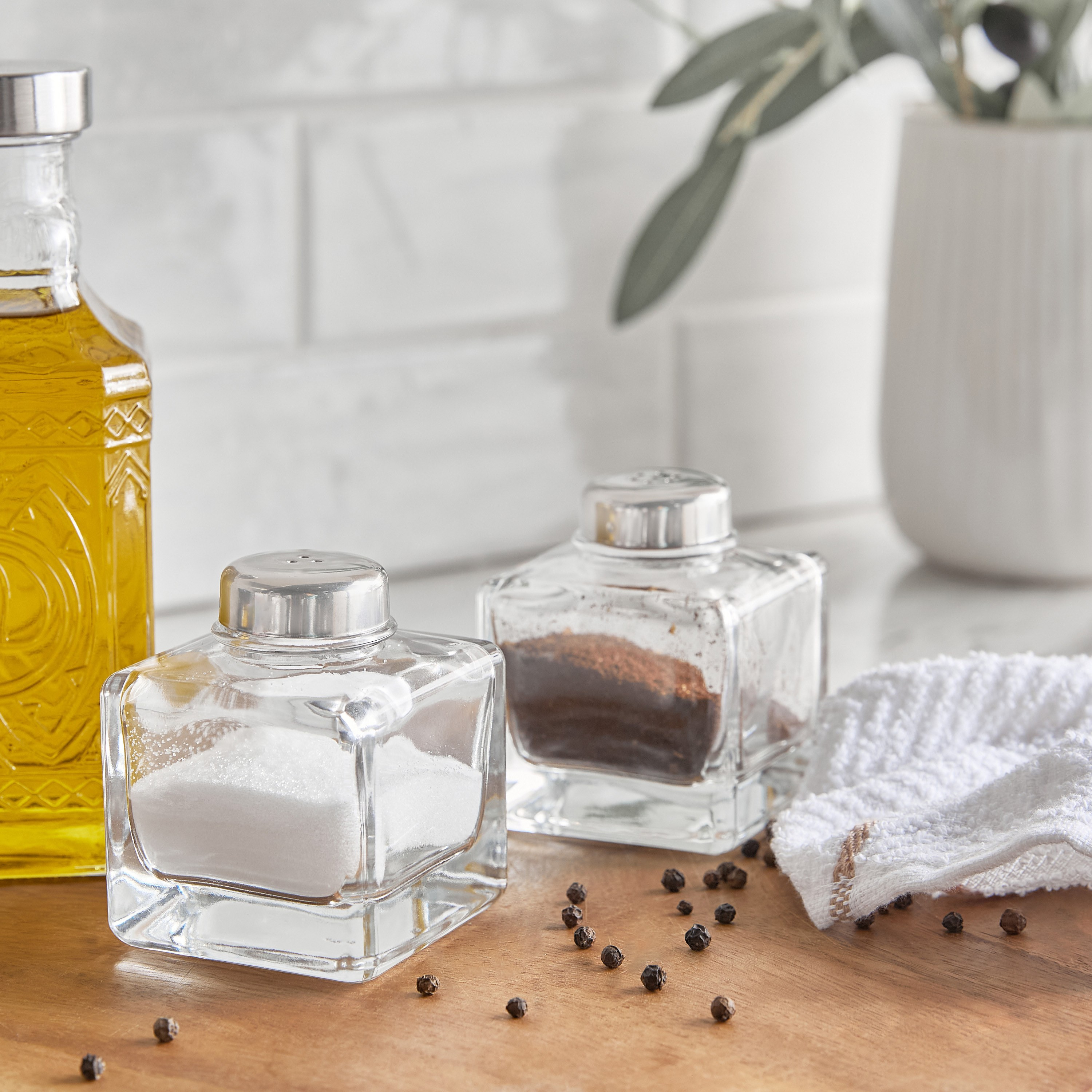 طقم رشاشة ملح وفلفل مكعب-household-kitchen-foodstorage-saltandpeppershakers-image-4