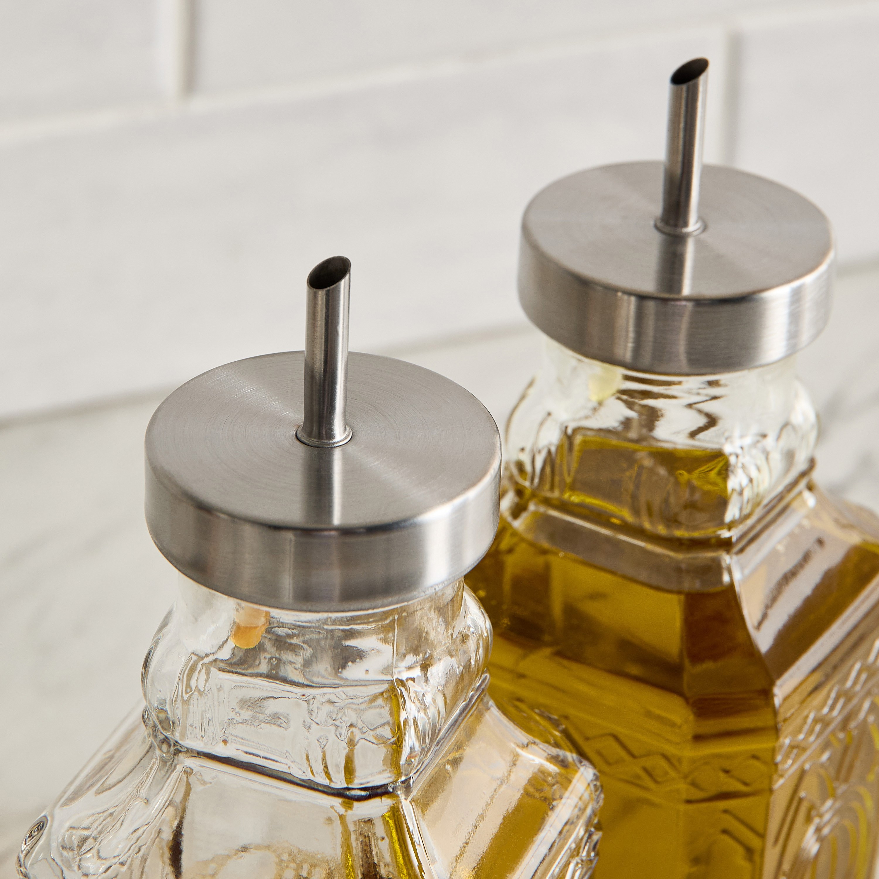 قارورة للزيت والخل - إيف-household-kitchen-foodstorage-oilandvinegar-image-2