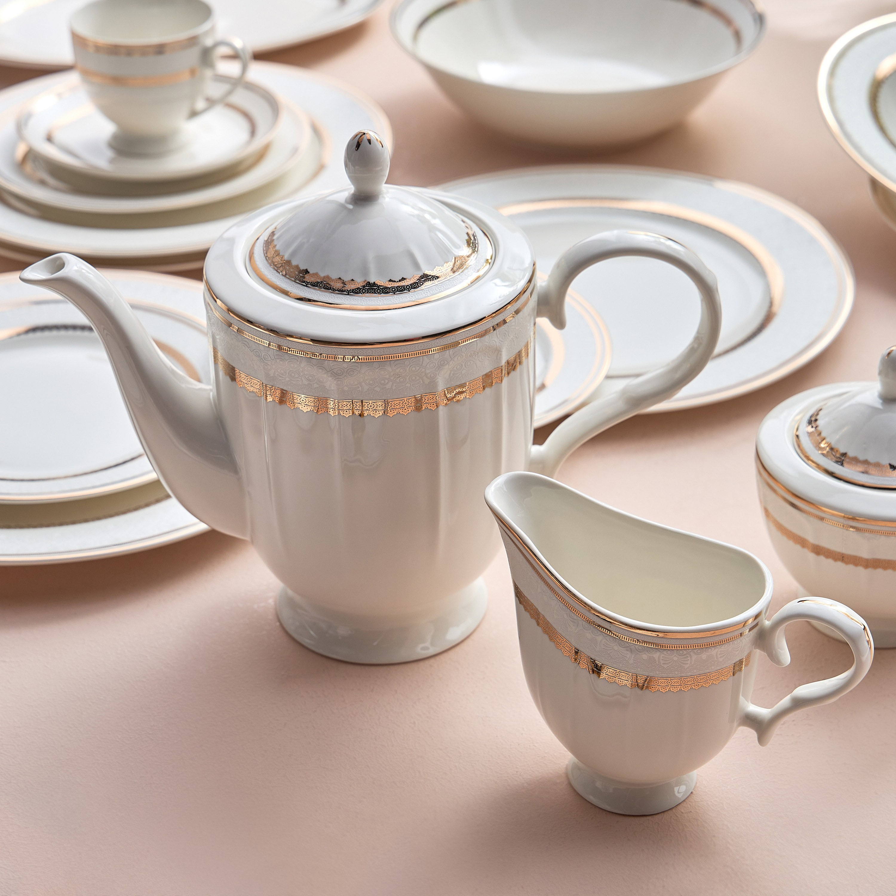 Samara 45-Piece New Bone China Dinner Set - Serves 8-household-dining-dinnerware-dinnersets-image-3