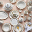 طقم عشاء 105 قطعة من خزف نيو بون الفاخر - ليلى-household-dining-dinnerware-dinnersets-image-4
