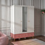 Rosie 3-Door Wardrobe with Drawers-babyandkids-roomfurniture-wardrobes-image-1