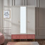 Rosie 3-Door Wardrobe with Drawers-babyandkids-roomfurniture-wardrobes-image-2