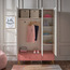 Rosie 3-Door Wardrobe with Drawers-babyandkids-roomfurniture-wardrobes-image-3