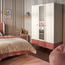 Rosie 3-Door Wardrobe with Drawers-babyandkids-roomfurniture-wardrobes-image-9
