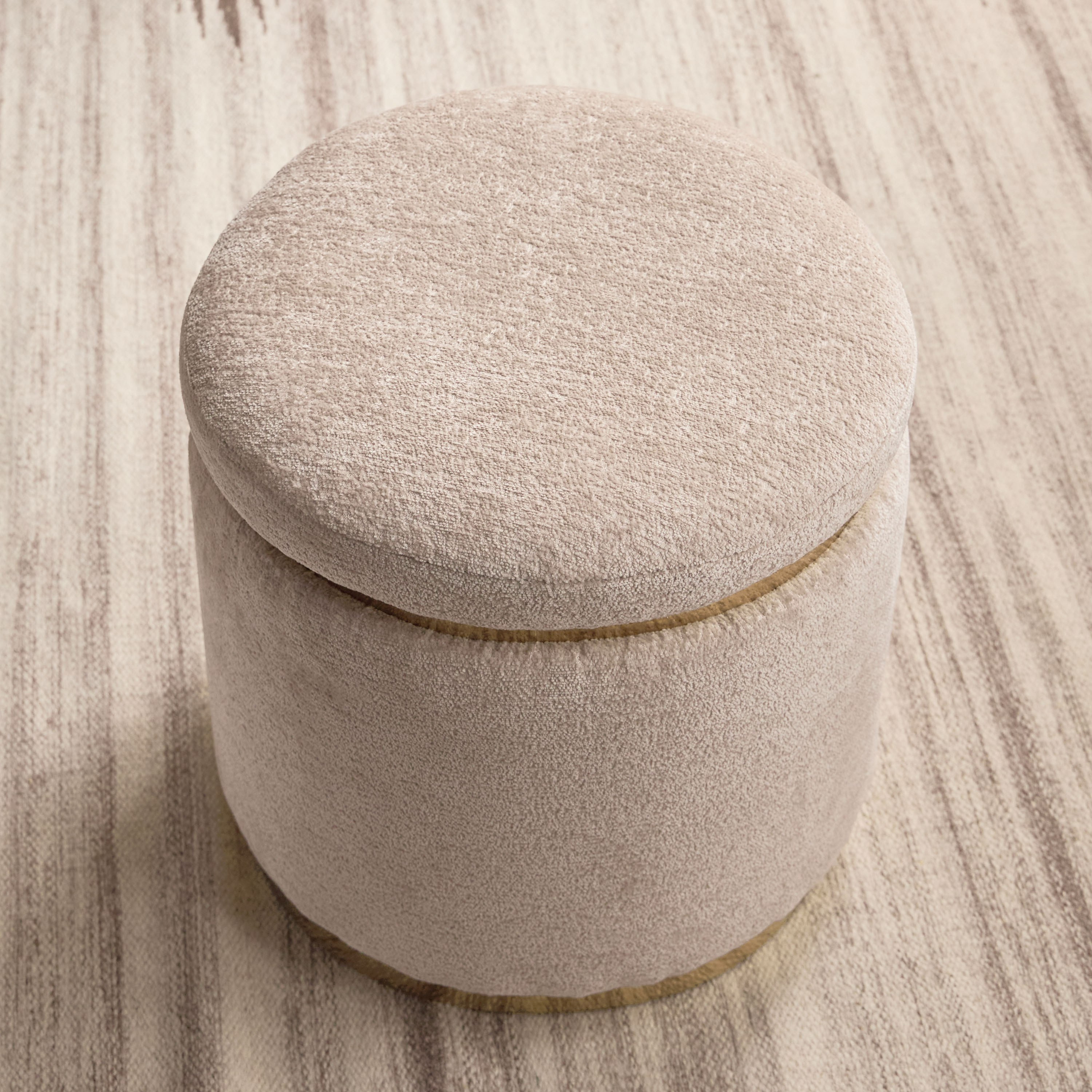 Elegance Fabric Ottoman-furniture-sofaandseating-ottomansbeanbagsandpoufs-image-2