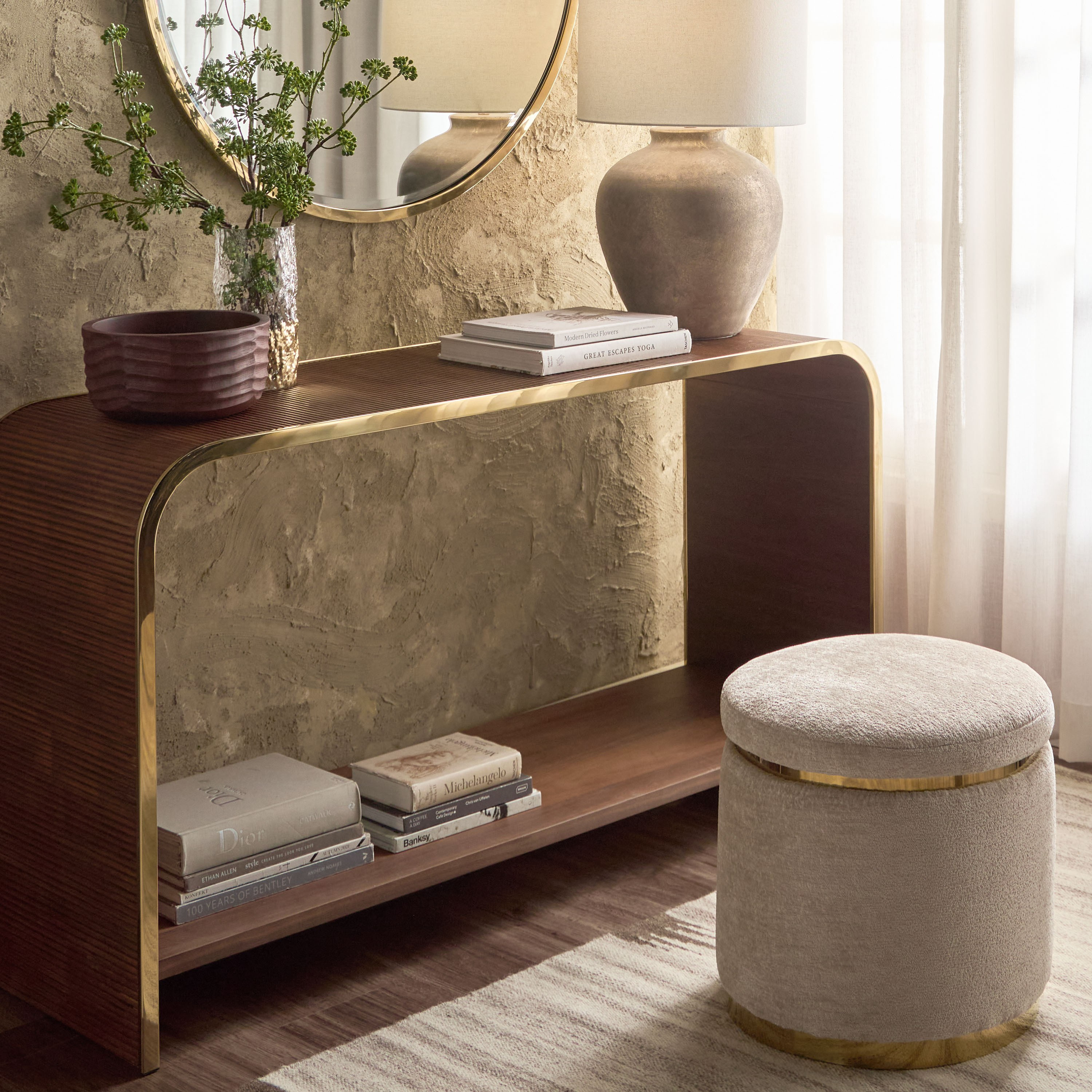 Elegance Fabric Ottoman-furniture-sofaandseating-ottomansbeanbagsandpoufs-image-4