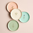 Garden Boho 4-Piece Porcelain Appetizer Plate Set - 19 cm-household-giftingaccessories-giftings-image-1