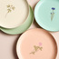 Garden Boho 4-Piece Porcelain Appetizer Plate Set - 19 cm-household-giftingaccessories-giftings-image-3