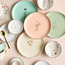 Garden Boho 4-Piece Porcelain Appetizer Plate Set - 19 cm-household-giftingaccessories-giftings-image-4