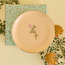 Garden Boho 4-Piece Porcelain Appetizer Plate Set - 19 cm-household-giftingaccessories-giftings-image-5
