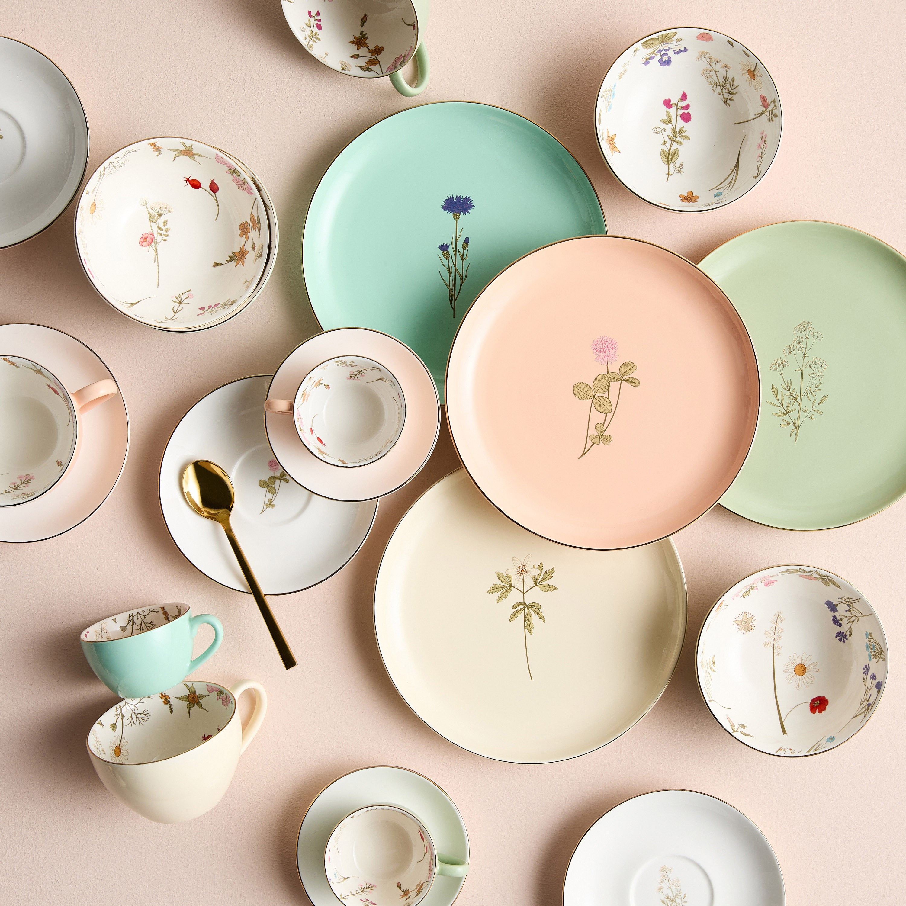 Garden Boho 8-Piece Espresso Set - 90 ml, Serves 4-household-giftingaccessories-giftings-image-4