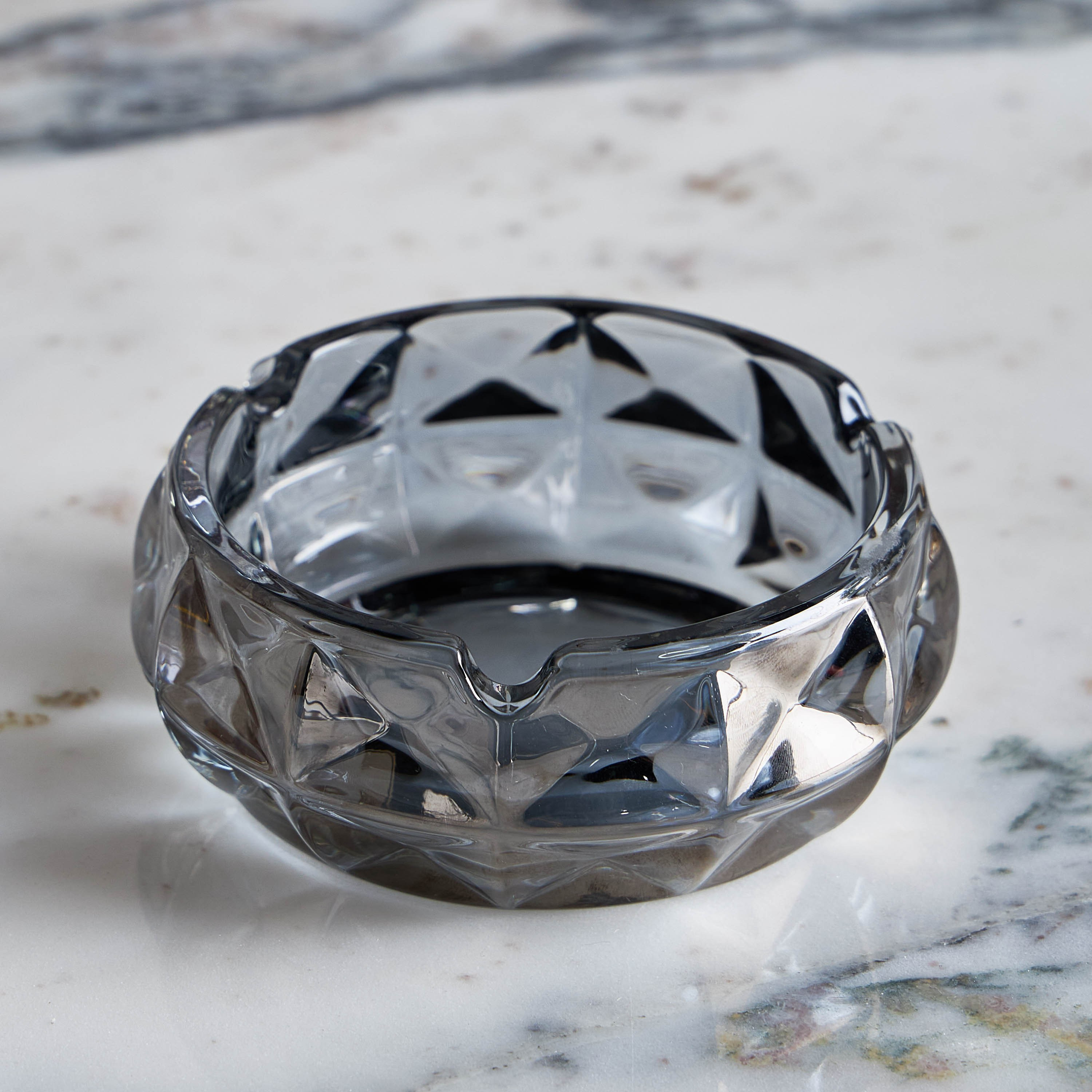 Bert Glass Ashtray-household-dining-shopbysolutions-ashtrays-image-1