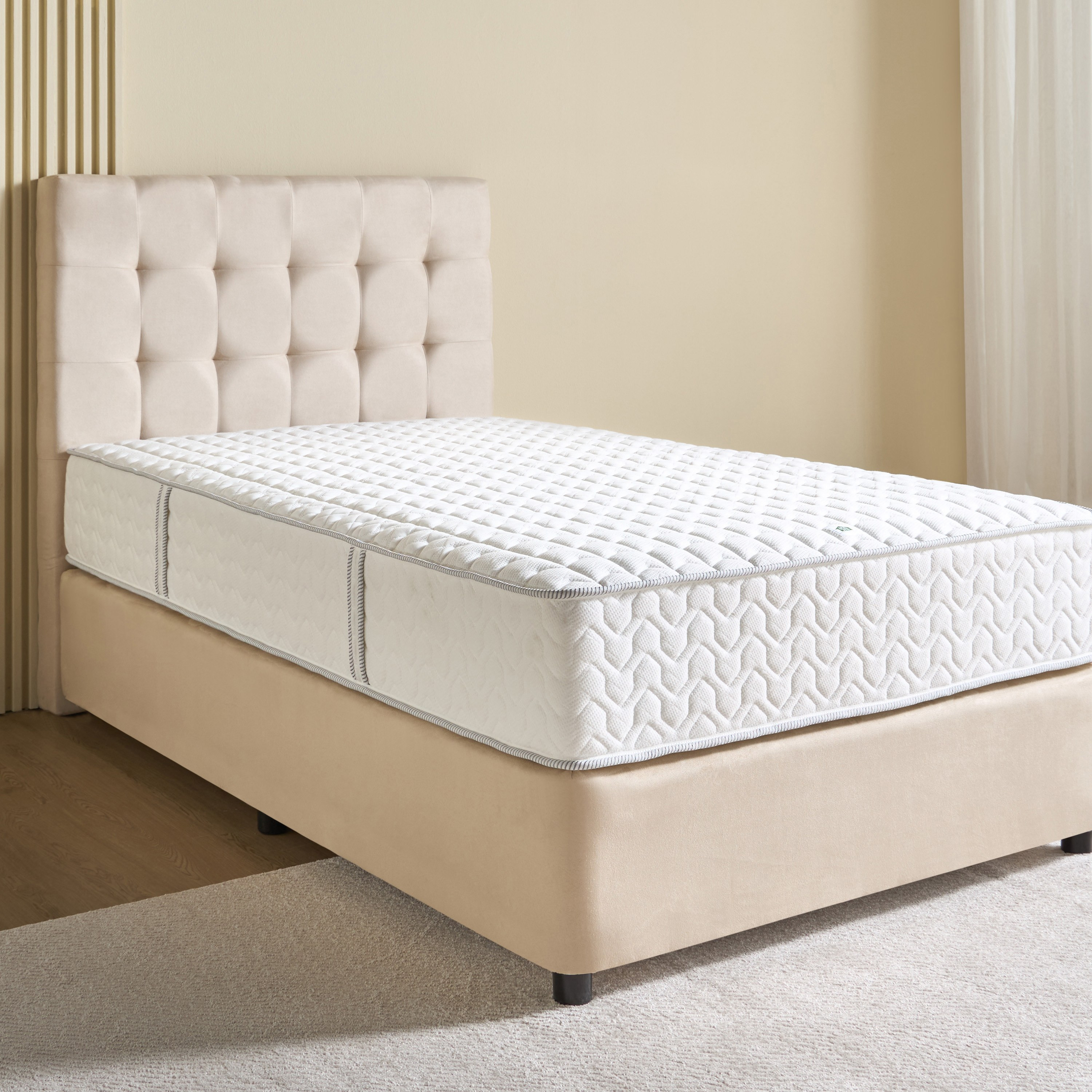 مرتبة فردية بنوابض - كومفورت سليب - 120x200 سم-furniture-mattresses-singlemattresses-image-6