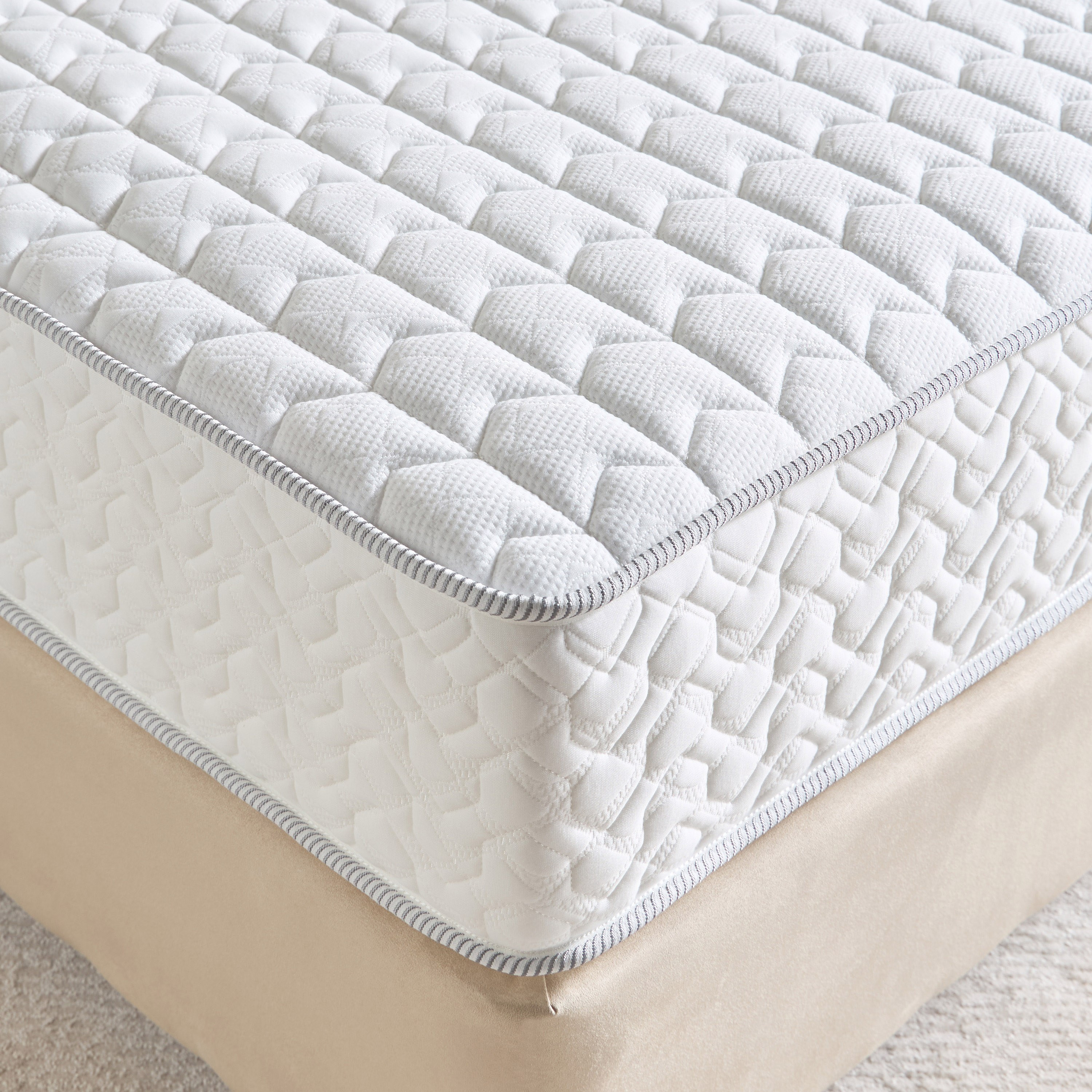 مرتبة كوين بنوابض - كومفورت سليب - 160x200 سم-furniture-mattresses-queenmattresses-image-1