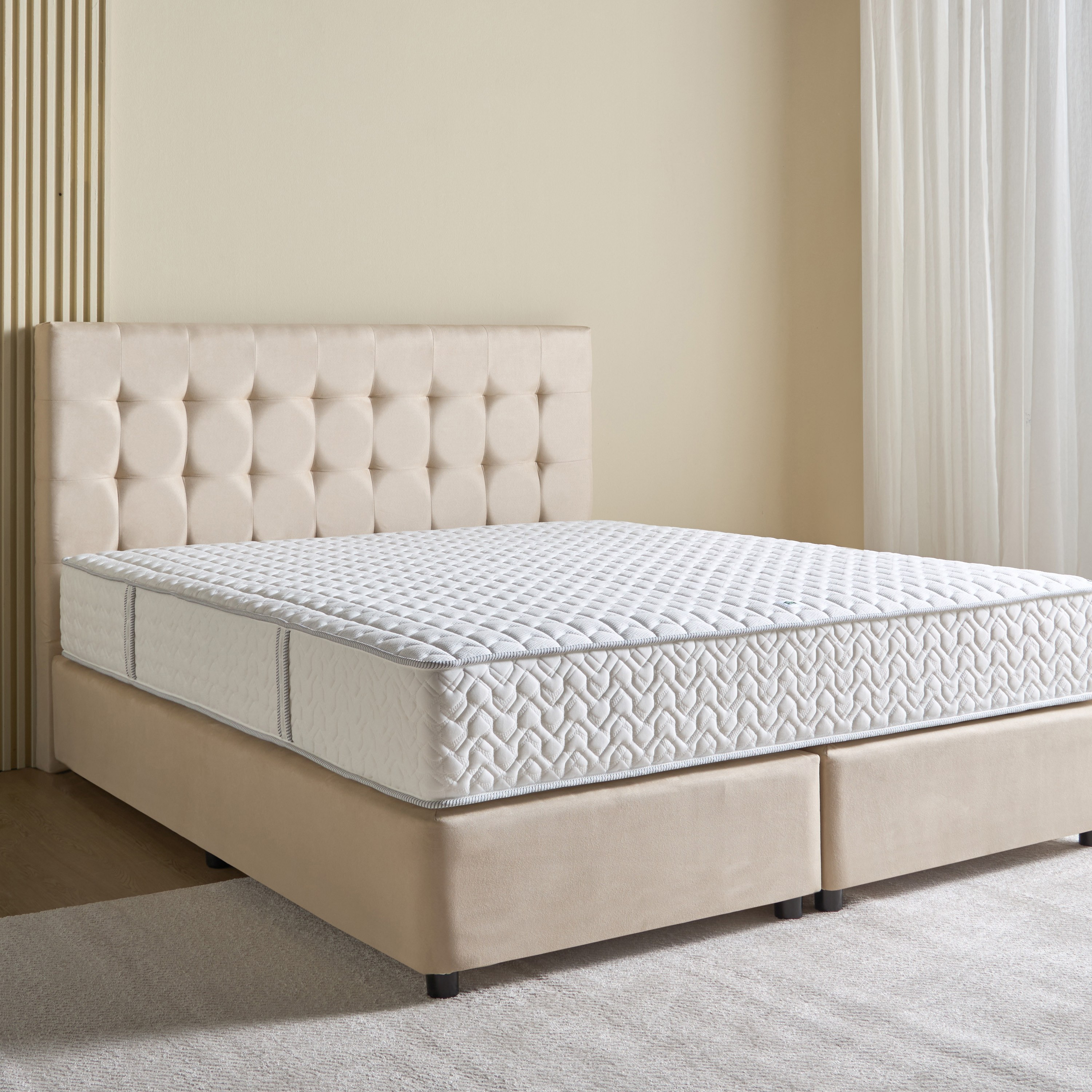 مرتبة كوين بنوابض - كومفورت سليب - 160x200 سم-furniture-mattresses-queenmattresses-image-6