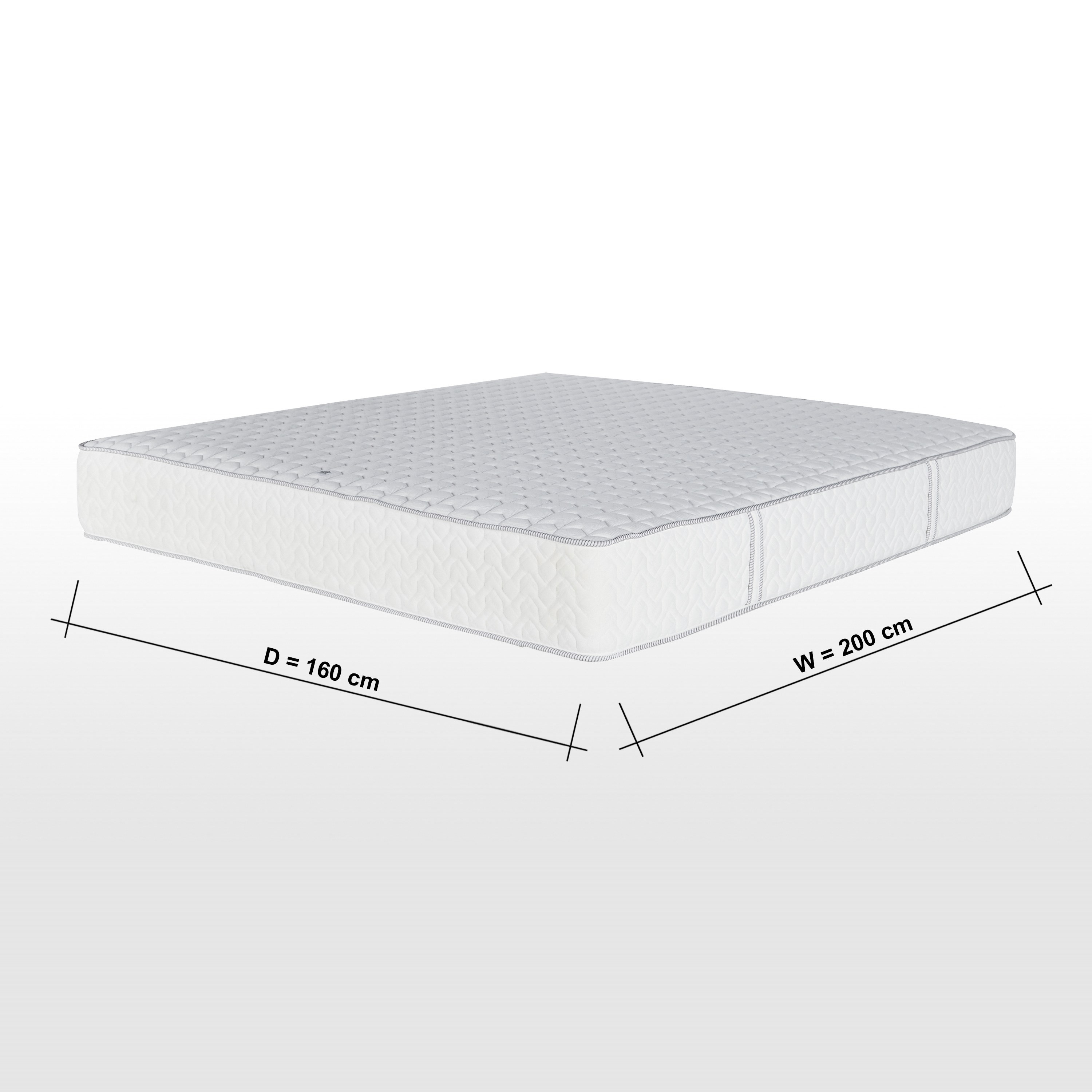 مرتبة كوين بنوابض - كومفورت سليب - 160x200 سم-furniture-mattresses-queenmattresses-image-7