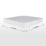 Comfort Sleep Spring Queen Mattress - 160x200 cm-binpromo_ALLBANKS_OMN_14032025-image-7