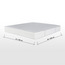 Comfort Sleep Spring King Mattress - 180x200 cm-binpromo_ALLBANKS_OMN_14032025-image-7