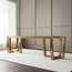 Vasto 10-Seater U-Shaped Modular Dining Table Leg-furniture-modular-modulardining-vasto-image-1