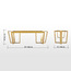 Vasto 10-Seater U-Shaped Modular Dining Table Leg-furniture-modular-modulardining-vasto-image-12