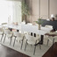 Vasto 10-Seater U-Shaped Modular Dining Table Leg-furniture-modular-modulardining-vasto-image-23