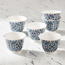 Zahri 6-Piece Porcelain Qahwa Cup Set - 80 ml, Serves 6-household-dining-teaandcoffee-teaandcoffeesets-image-1