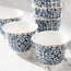 Zahri 6-Piece Porcelain Qahwa Cup Set - 80 ml, Serves 6-household-dining-teaandcoffee-teaandcoffeesets-image-2