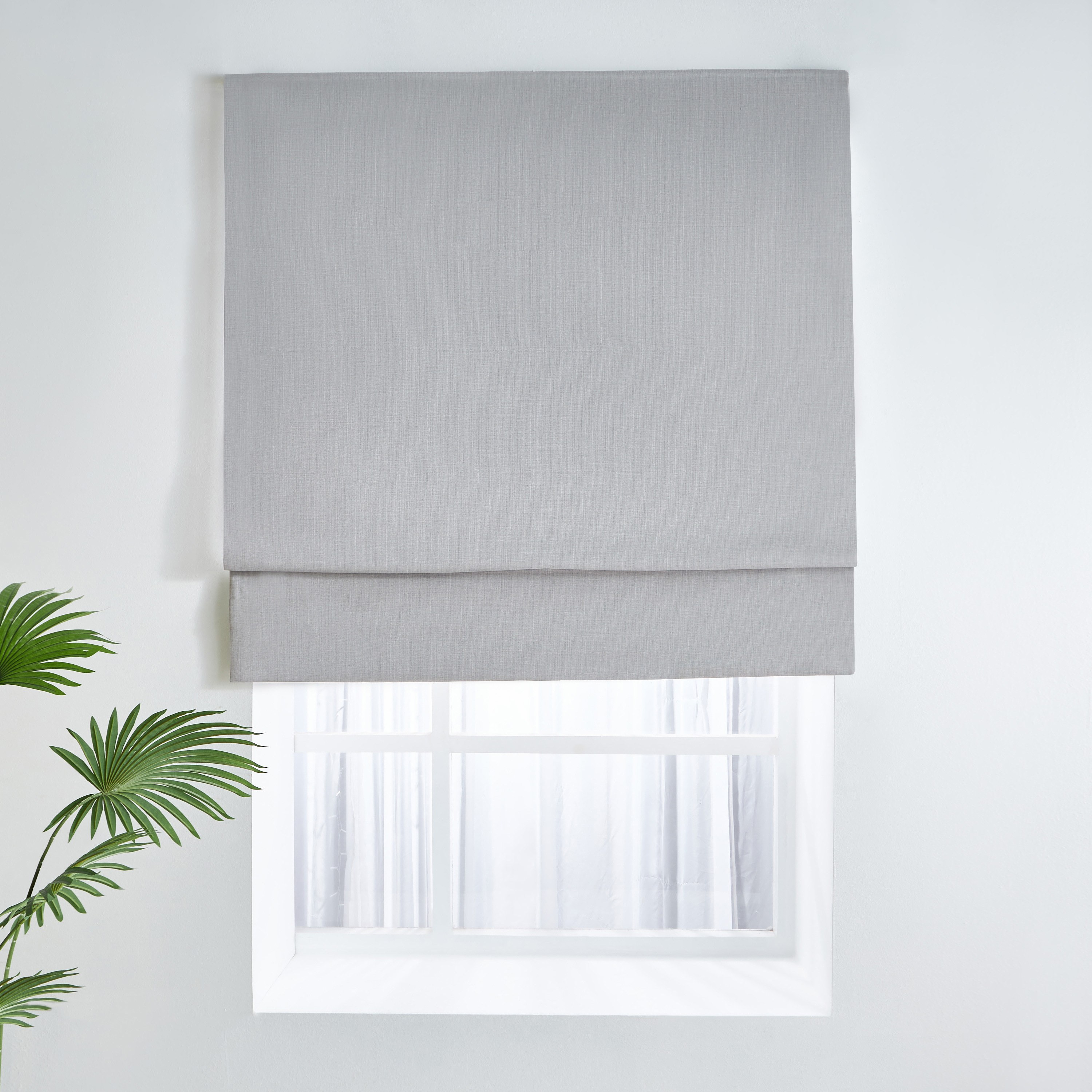 Sezen Blackout Roman Blind - 90x210 cm-household-windows-blinds-image-1