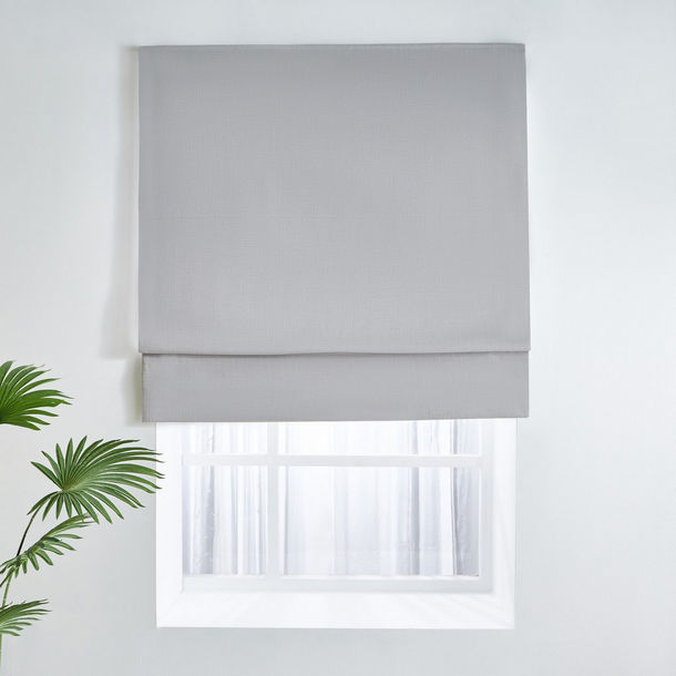 ستارة تعتيم رومانية - سيزين - 90x210 سم-household-windows-image-1