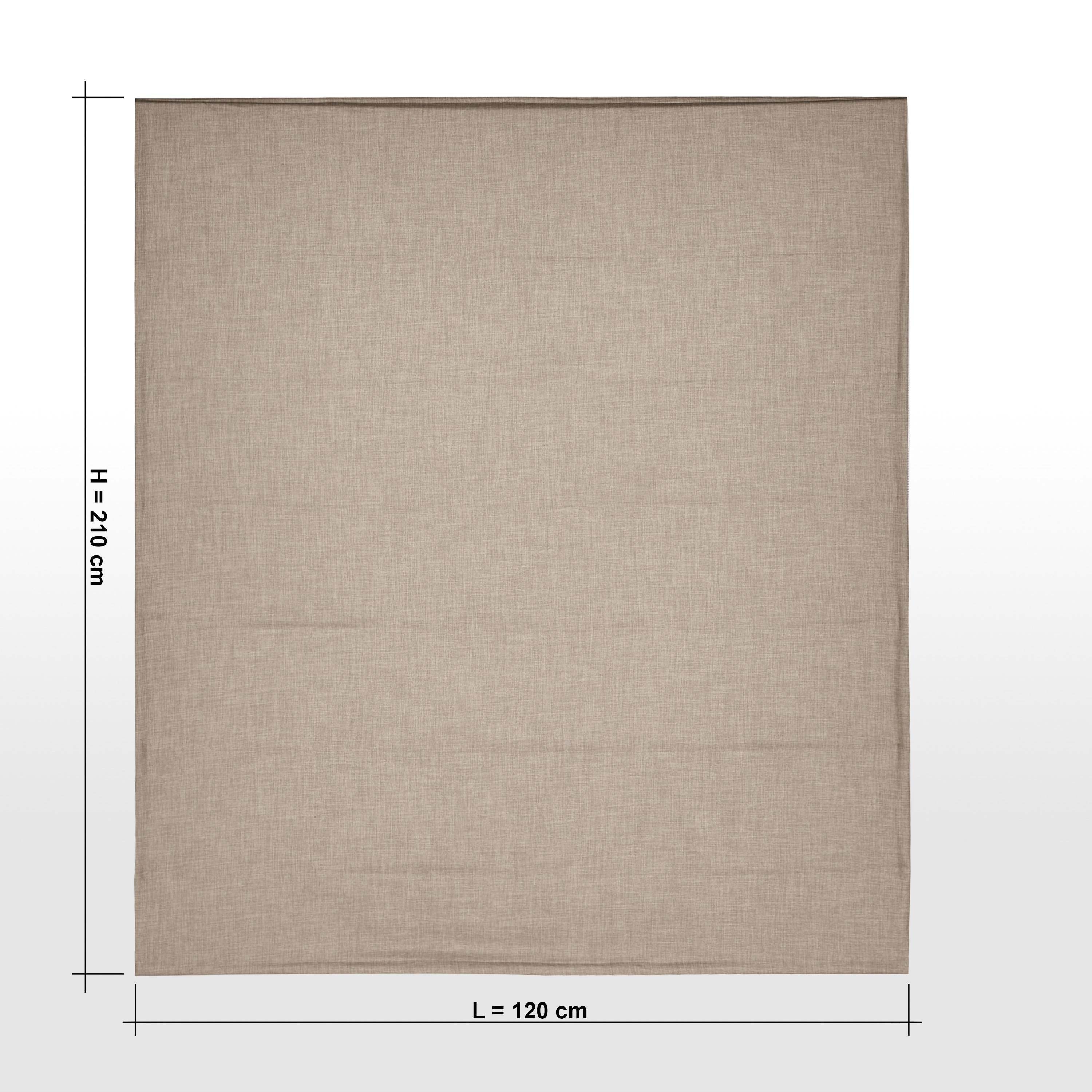 ستارة تعتيم رومانية - سيزين - 120x210 سم-household-windows-blinds-image-5