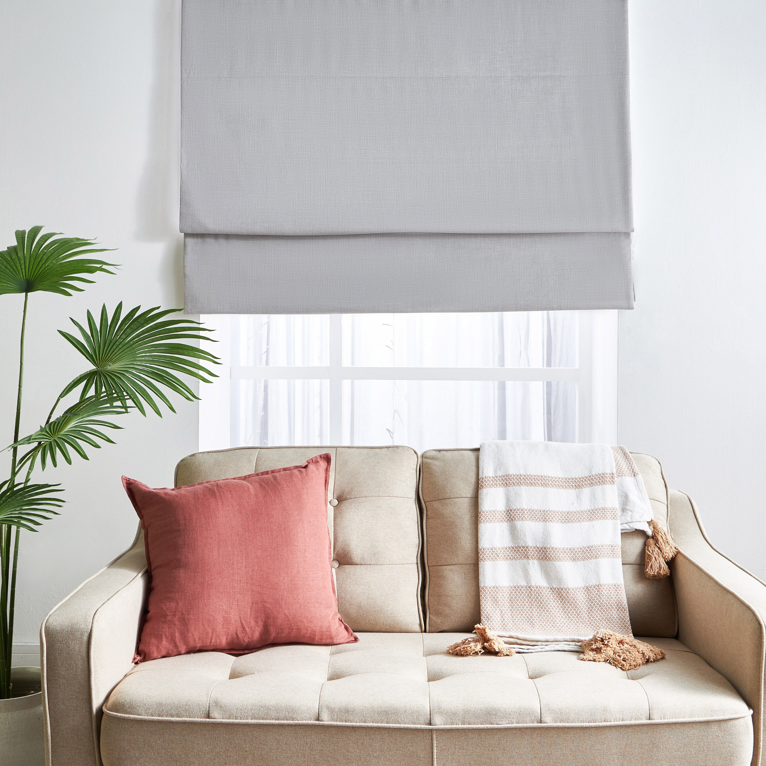 ستارة تعتيم رومانية - سيزين - 90x210 سم-household-windows-blinds-image-4