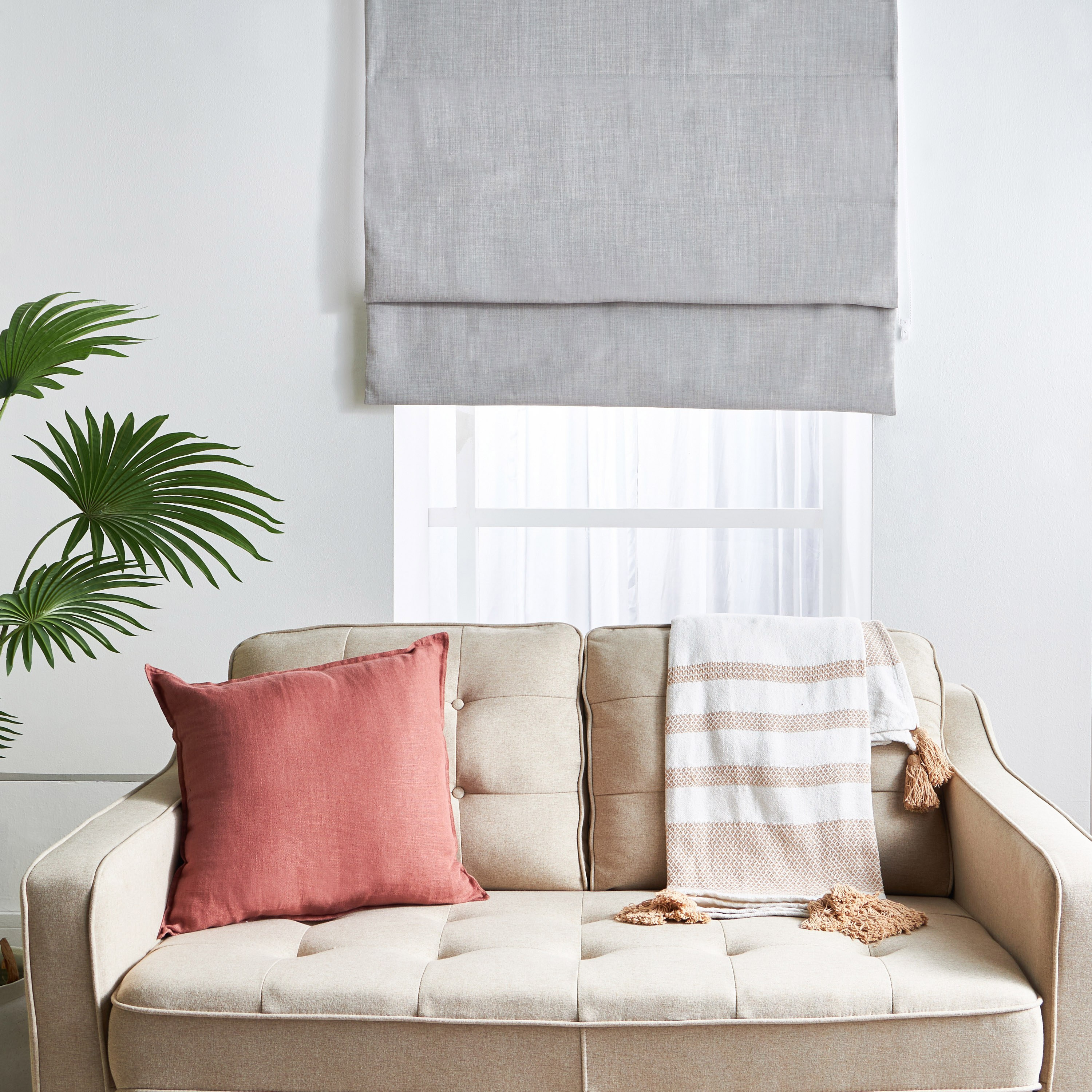 Sezen Blackout Roman Blind - 120x210 cm-household-windows-blinds-image-4