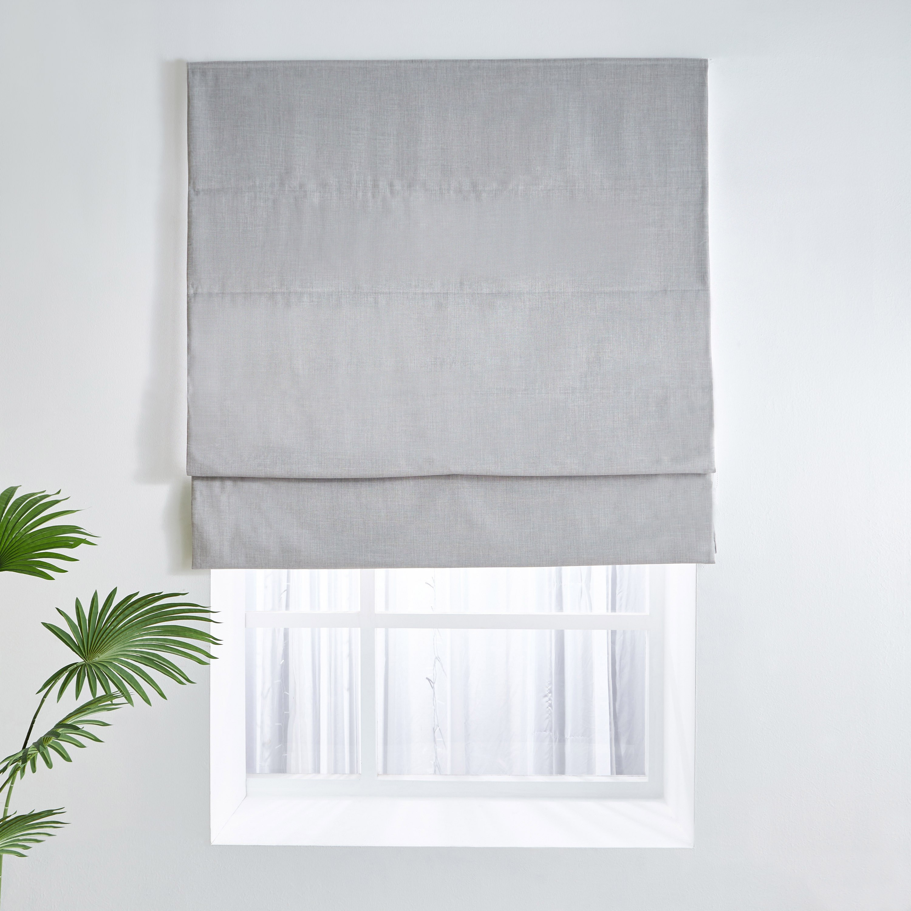ستارة تعتيم رومانية - سيزين - 150x210 سم-household-windows-blinds-image-6