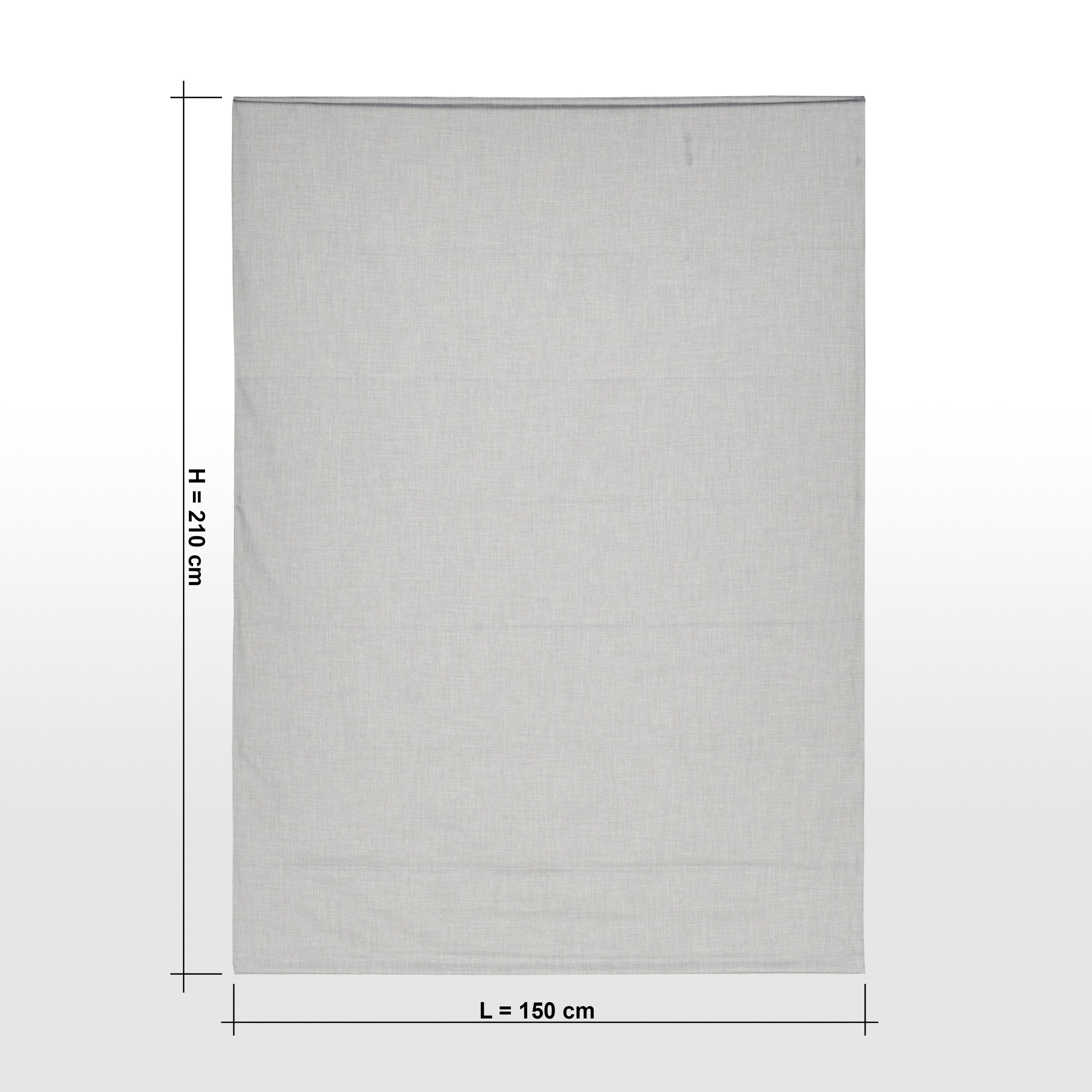Sezen Blackout Roman Blind - 150x210 cm-household-windows-blinds-image-5