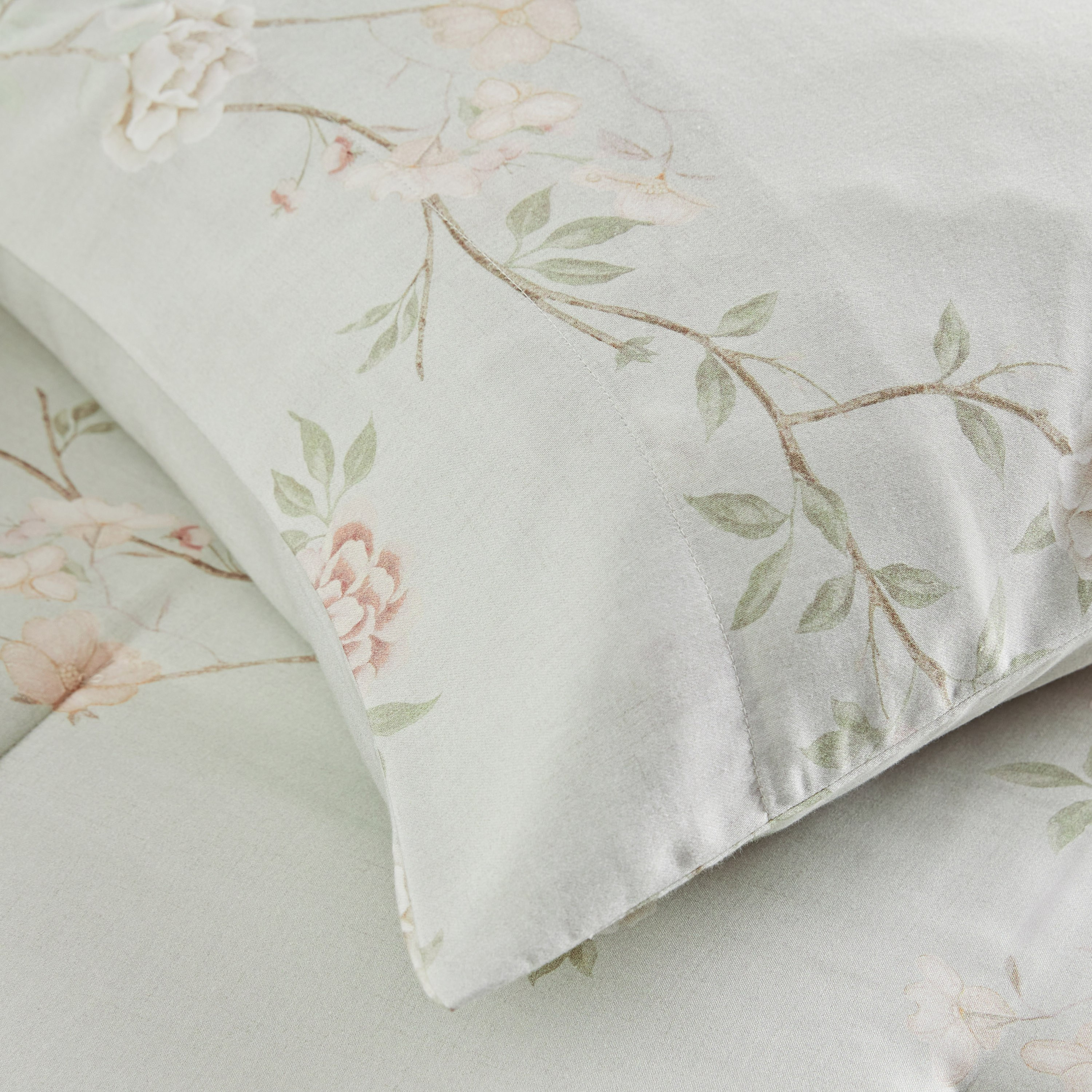 Jacinta Cotton Floral Print 200 Thread Count 2-Piece Full Comforter Set - 160x240 cm-household-bedding-comfortersandbedspreads-comforters-image-4
