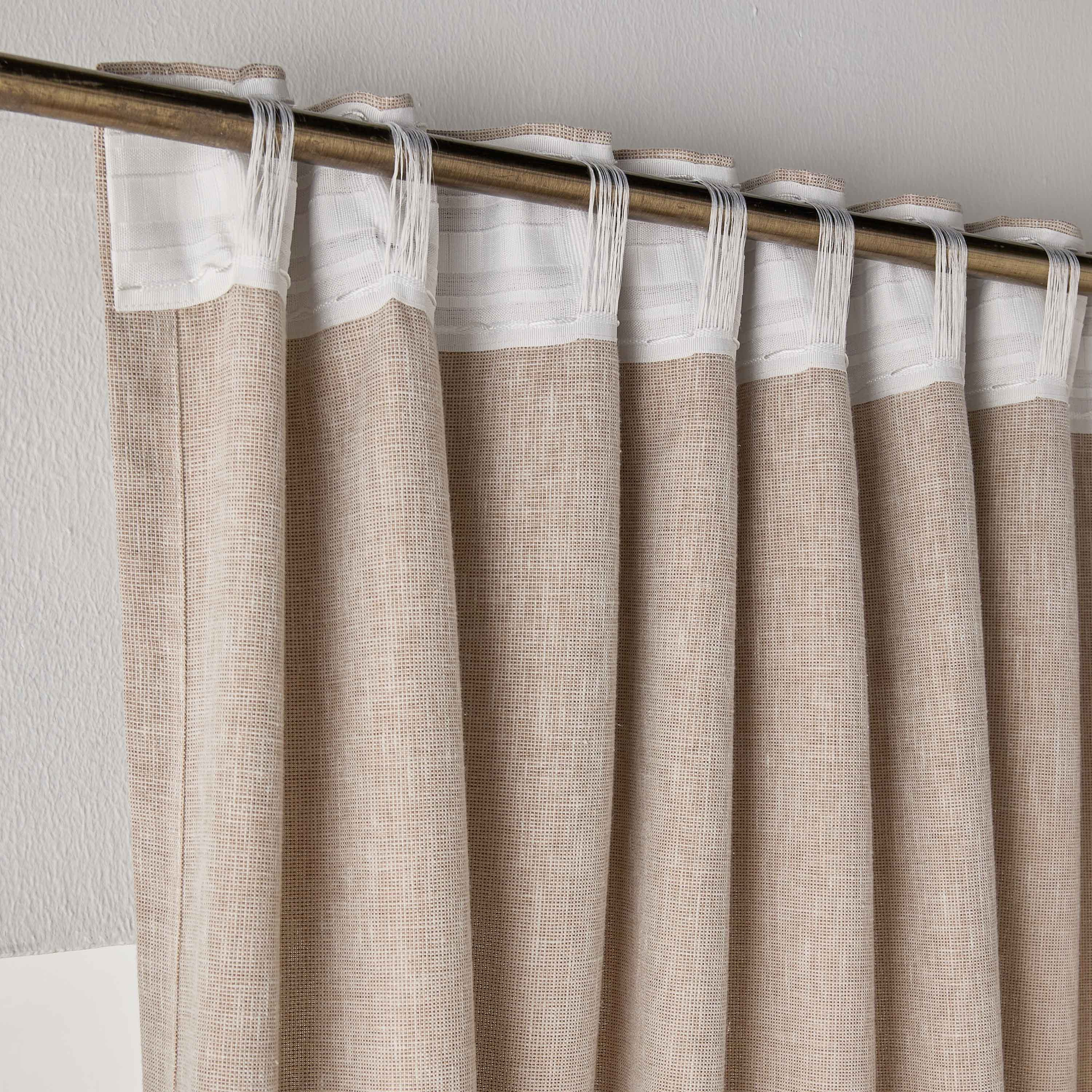 Madison 2-Piece Curtain Set - 135x300 cm-household-windows-curtains-image-4